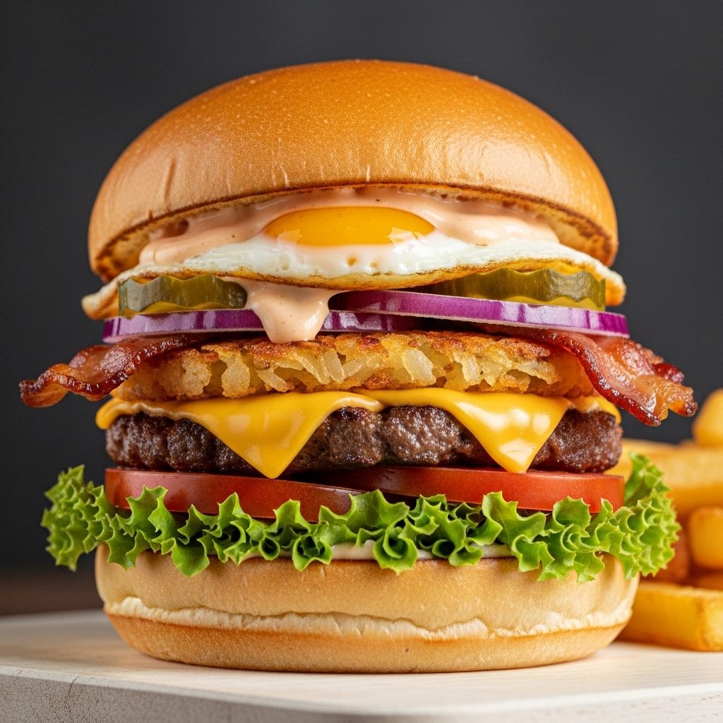 The Overload Burger